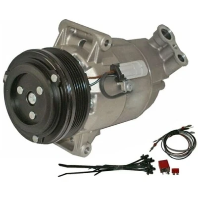 Abbildung von MAHLE ORIGINAL ACP 49 000S Kompressor CVC6 12 PAG 46 R 134a mit Dichtring Kabelsatz OPEL: Meriva A, Zafira B, Astra H Caravan