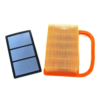 Abbildung von HURI Luftfilter Satz für STIHL TS410 TS420 TS440 TS480 TS480i TS500i Trennschleifer ersetzt 4238 140 4401