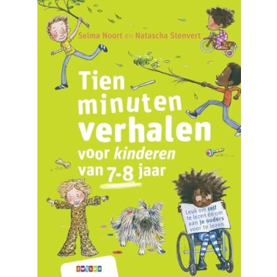 Abbildung von Tien minuten verhalen voor kinderen van 7 8 jaar: Leuk om zelf te lezen én aan je ouders (Tien verhaaltjes)