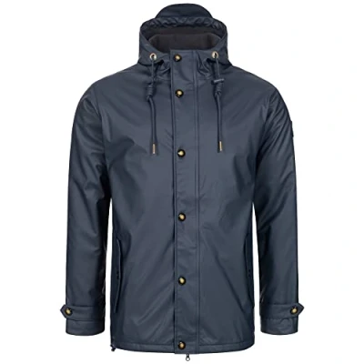 Abbildung von Deproc Active Herren Ankerglut Ankerglutreise Regenjacke, Navy, 4XL