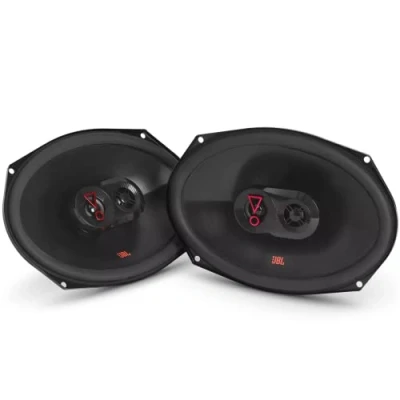 Abbildung von JBL Stage3 9637F 3 Wege Auto Lautsprecher Set von Harman Kardon ohne Gitter 375 Watt KFZ Ovale Autolautsprecher Boxen 6&quot; x 9&quot; (152 mm 230 mm)