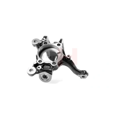 Abbildung von GH 299961V Achsschenkel Vorderachse links VOLKSWAGEN: Touran I, Golf Plus / Crossgolf, SKODA: Yeti, Octavia 1 Combi, 2 Combi