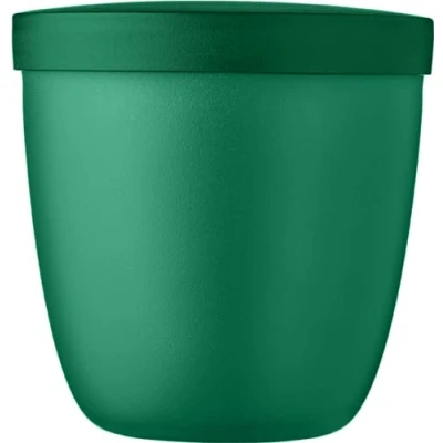 Abbildung von Mepal Snackpot Ellipse Praktischer Behälter zur Aufbewahrung &amp; für Transport von Lebensmittel Tiefkühltauglich Spülmachinenfest 500 ml Vivid Green