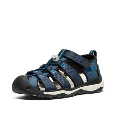 Abbildung von Keen Newport NEO H2 Unisex Trekkingsandale für Kinder, Größe: 35, blue nights/brilliant Schuhe