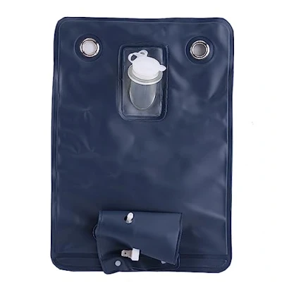 Abbildung von Waschpumpe 12V Universal Scheibenwaschpumpensack Kit mit Jet Button Schalter für Oldtimer AWP 23