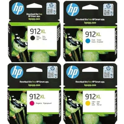 Abbildung von HP 912 gelb tintenpatrone 3 ml 3YL79AE original