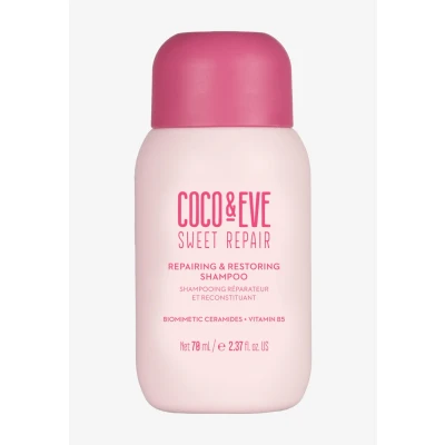 Abbildung von Coco &amp; Eve Repairing Restoring Shampoo Travel SIZE Shampoo, Damen, Größe: 70 ml,