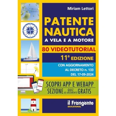 Abbildung von Patente nautica a vela e motore. Con espansione online