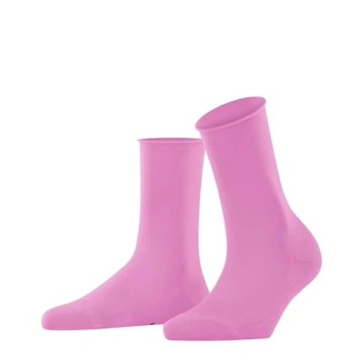 Abbildung von Falke Active Breeze UNI ROLLBÜNDCHEN Socken, Damen, Größe: 35 38, Lipstick