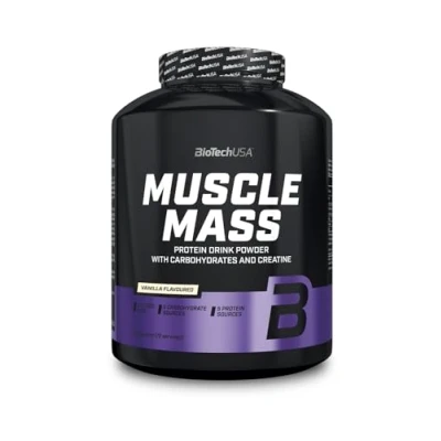 Abbildung von Biotech USA Muscle Mass 4000g Pulver