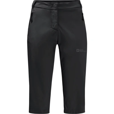 Abbildung von Jack Wolfskin Activate Light Pants Outdoor Shorts, Damen, Größe: 38, Black