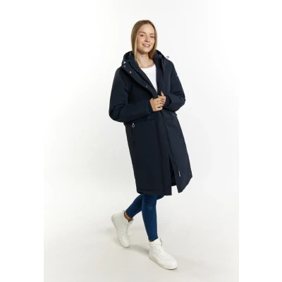 Abbildung von DREIMASTER Maritim Damen Arctic Winter Matel S / Marine 100% Polyester