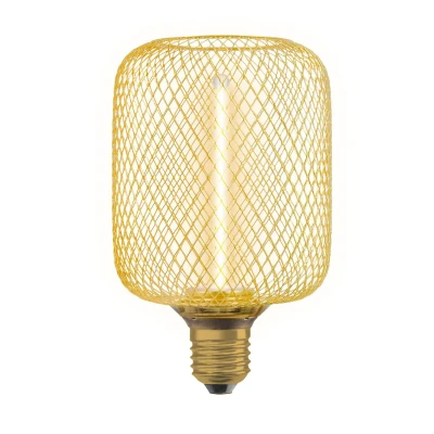 Abbildung von DECOR LED STRAW FILAMENT SQUARE 100 16 GOLD DIM 3.5W 818 E27