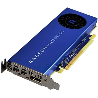 Abbildung von AMD Radeon Pro WX 2100 2 GB GDDR5 PCIe 1 x DP mDP
