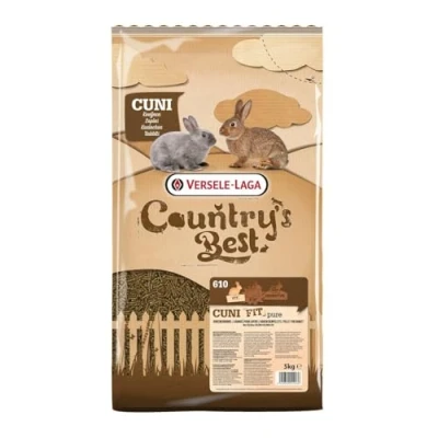 Abbildung von Versele Laga Country`s Best Cuni Fit Pure Kaninchenpellets Kaninch...