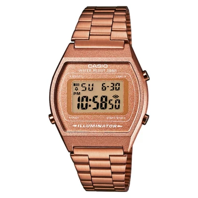 Abbildung von Casio Digitaluhr Rose goldcoloured, Größe: One Size, gold coloured