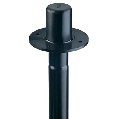 Abbildung von K &amp; M 19654 Lautsprecheradapter, schwarz