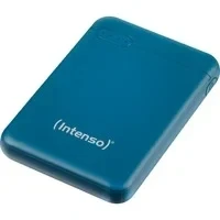 Abbildung von Intenso Powerbank mobile Slim XS 5000 mAh Typ A / C USB OUT petrol