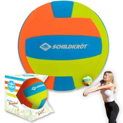 Abbildung von Schildkröt Funsports Beachball Tropical (1 St), strapazierfähig, langlebig, wasserabweisend und performancestark