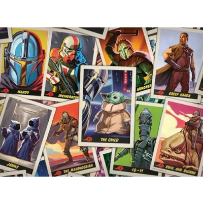Abbildung von Ravensburger Puzzle the Mandalorian Child 500 Teile