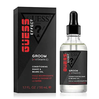 Abbildung von GUESS Effect Men Groom Conditioning Shave and Beard Oil 50ml