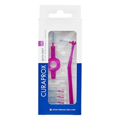 Abbildung von Curaprox Interdental Set Cps 406 Pink 5+2 St 1 P