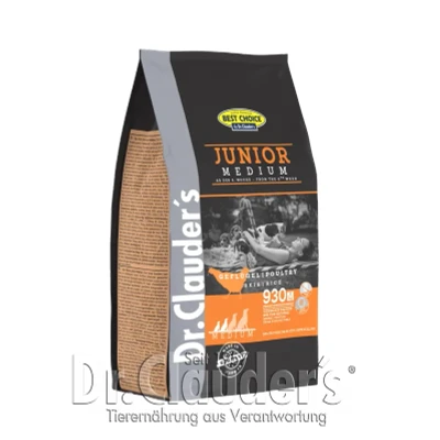 Abbildung von Dr.Clauder‘s Best Choice Junior Medium 350g