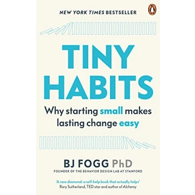 Abbildung von Tiny Habits: Why Starting Small Makes Lasting Change Easy