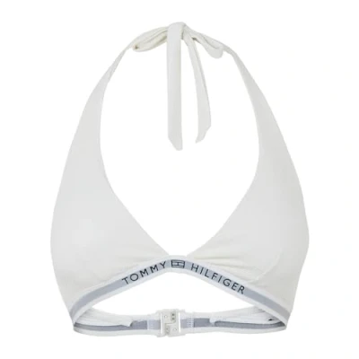 Abbildung von Tommy Hilfiger LOGO Striangle Fixed Bikinitop, Damen, Größe: XS, Ivory