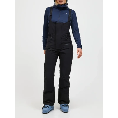 Abbildung von Peak Performance Women 2L Insulated Shell Stretch Bib Pants Damen Skihose Black M
