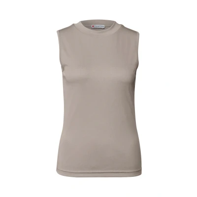 Abbildung von Street One Struktur Top, Damen, Größe: 46, Beige