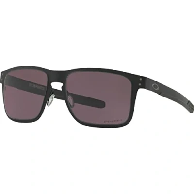 Abbildung von Oakley Herren 0OO4123 Sonnenbrille, Pink (Matte Black), 55