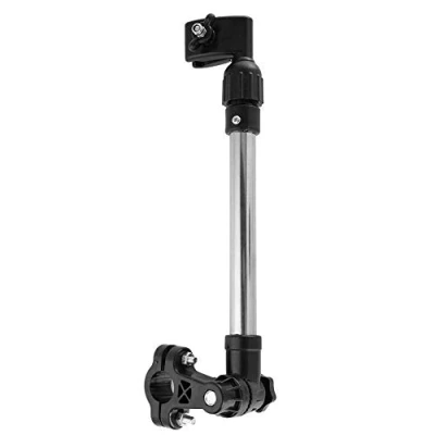 Abbildung von Regenschirmhalter Für Rollator,Rollator Regenschirm Mit Halterung,Regenschirm Rollator,Fahrrad Schirmständer,Edelstahl Fahrrad Kinderwagen Mbc Schirmständer Versenkbarer Schirmhalter
