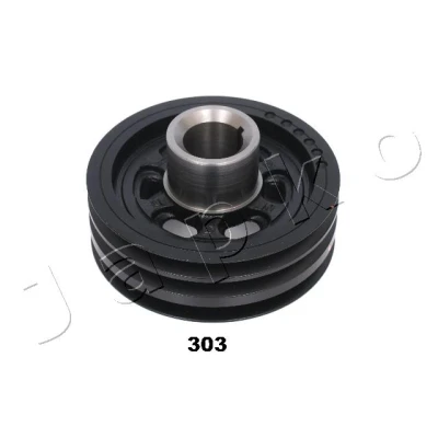Abbildung von JAPKO 122303 Kurbelwellenriemenscheibe 168 MAZDA: BT 50 Pickup