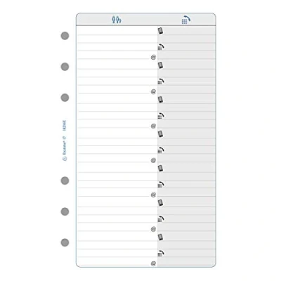 Abbildung von 5 x Quo Vadis Timer Adressen 48 Blatt 105x172mm