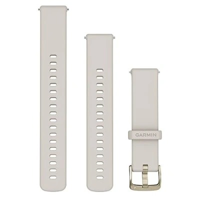 Abbildung von Garmin Schnellwechsel Armband 18mm, passend für Venu 2S/ 3S, Vivoactive 4S, Vivomove Legacy Hero Rey/ Captain Marvel, Forerunner 255S/ 265S
