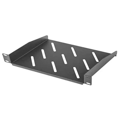 Abbildung von LANBERG Festplatte 1U 254 x 180 mm bis 20 kg Rack 10 Zoll schwarz