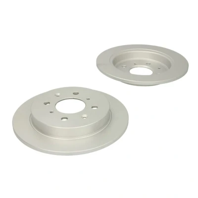 Abbildung von DELPHI BG4334C Bremsscheibe 238 9 4 voll beschichtet unbehandelt ohne Radlager, ABS Sensorring HONDA: JAZZ 3 Schrägheck,