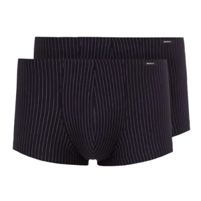 Abbildung von Skiny Advantage 2PACK Panties, Herren, Größe: XL, Shadow stripe