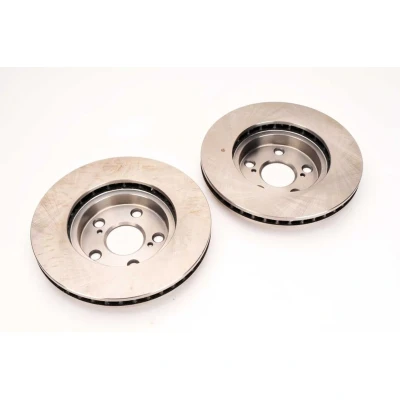 Abbildung von DELPHI BG2880 Bremsscheibe 255 25 5 Belüftet geölt unbehandelt ohne Radlager, ABS Sensorring TOYOTA: Celica VI Coupe, Carina E Limousine