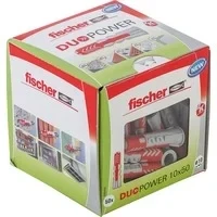 Abbildung von Fischer duopower Dübel 10x50 50 stück