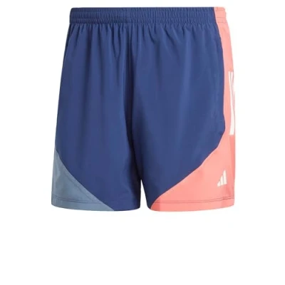 Abbildung von adidas Men Own The Run Colorblock Shorts, 2XL5 Schwarz