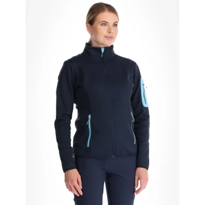 Abbildung von Icepeak Bowersville Sweatjacke, Damen, Größe: XXL, Dark blue