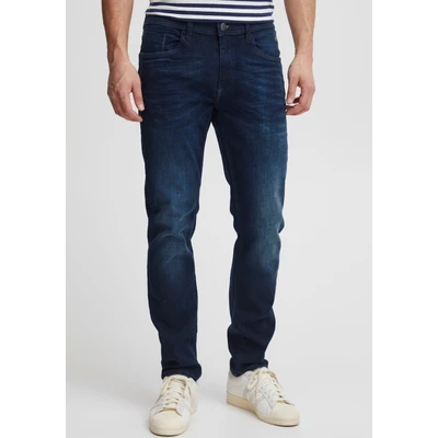 Abbildung von Blend 20712391 Herren Jeans Hose Denim 5 Pocket Multiflex mit Stretch Twister Fit Slim / Regular Fit, Größe:W33/34, Farbe:Denim dark blue (200292)