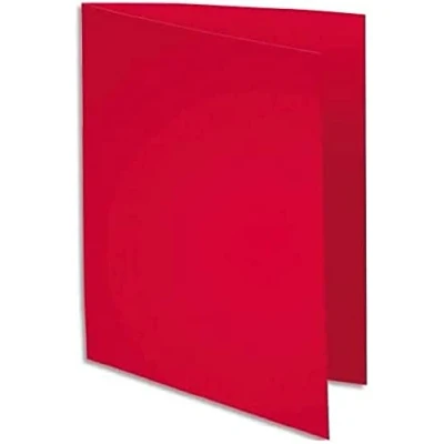 Abbildung von CLAIREFONTAINE 800016E Box 100 Unterordner, rot