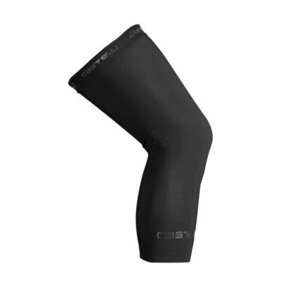 Abbildung von Castelli 4519532 THERMOFLEX 2 KNEEWARMER Leg warmers Unisex BLACK S