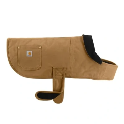 Abbildung von Carhartt, Herren, Firm Duck Insulated Dog Chore Coat, Carhartt Braun, XL