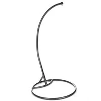 Abbildung von HOME DELUXE Hängesessel Polyrattan ONE Nur Gestell (1 St), standsicher und etxra stabil