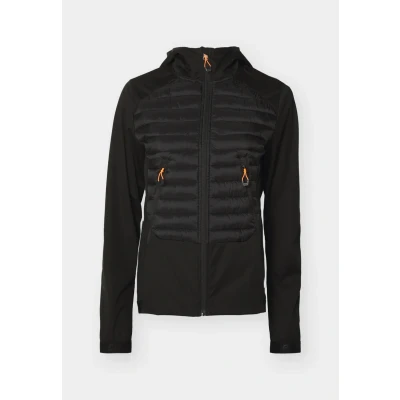 Abbildung von Icepeak Deerton Softshelljacke, Damen, Größe: 48, Basic black