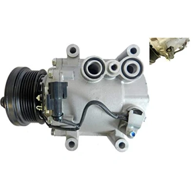 Abbildung von MAHLE ORIGINAL ACP 1113 000S Kompressor Scroll90v 12 PAG 46 R 134a mit Dichtring JAGUAR: X Type Limousine, S Type, Kombi